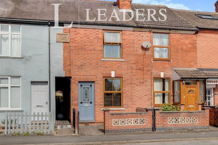 2 Bedroom Terraced House To Rent In Barrow Road, Quorn, LE12