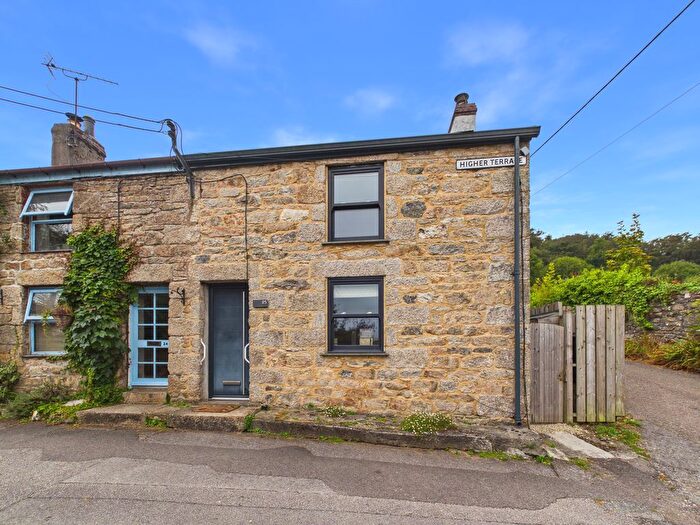 2 Bedroom End Terrace House For Sale In Ponsanooth, Truro, Attractive Cottage, TR3
