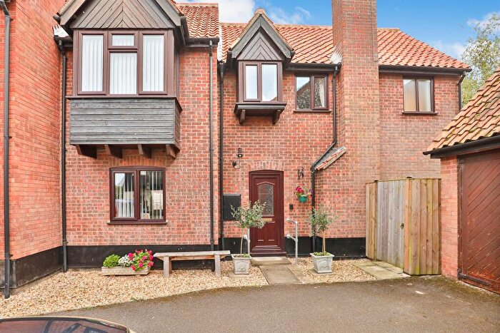 3 Bedroom Semi-Detached House For Sale In Sandles Court, Castle Acre, Norfolk, PE32