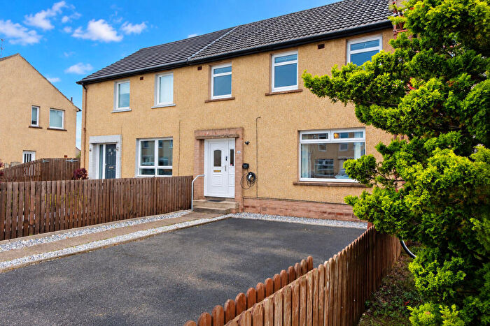 3 Bedroom Terraced House For Sale In Langlees Street, Falkirk, FK2