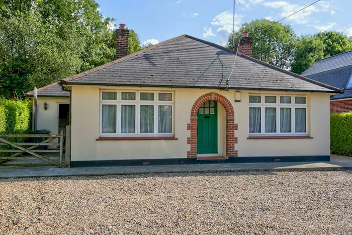 4 Bedroom Detached Bungalow To Rent In The Street, Takeley, Bishop's Stortford, CM22