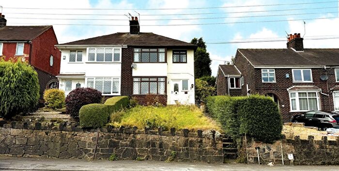 3 Bedroom Semi-Detached House For Sale In Newpool Road, Knypersley, Stoke-On-Trent, ST8
