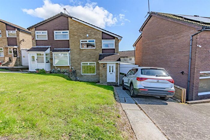 3 Bedroom Semi Detached House For Sale In Lydstep Road, Barry, CF62