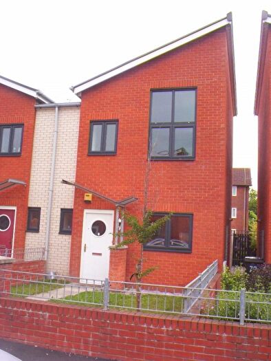 3 Bedroom Semi Detached House To Rent In Newcastle St, Hulme, Manchester., M15