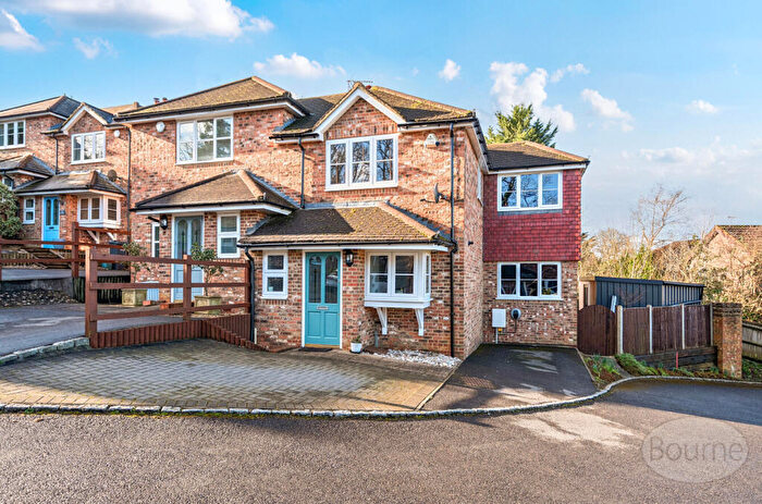 3 Bedroom Semi Detached House For Sale In St. Peters Gardens, Wrecclesham, Farnham, Surrey, GU10