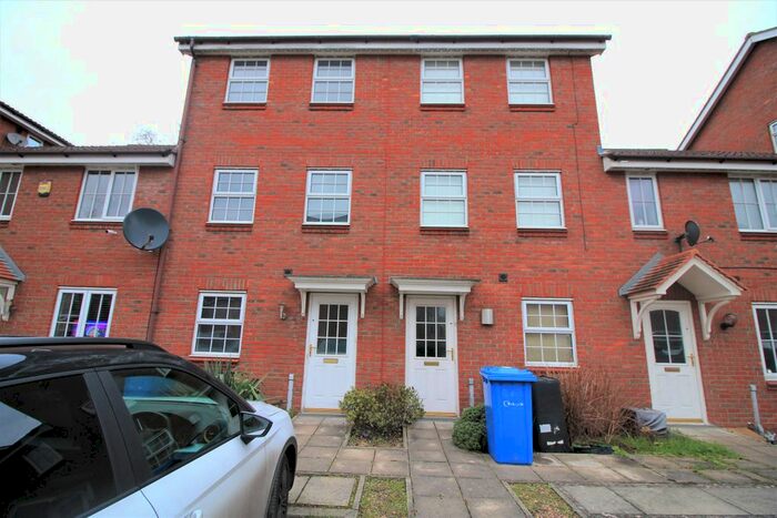 4 Bedroom Town House To Rent In Copenhagen Way, Norwich, NR3