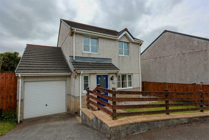 3 Bedroom Detached House To Rent In Hillside Meadows, Foxhole, St Austell, Cornwall, PL26