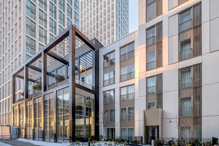 1 Bedroom Flat To Rent In Coppermaker Square, Cherry Park Lane Stratford, E20