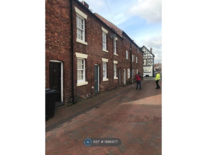1 Bedroom Terraced House To Rent In Cross Street, Market Drayton, TF9