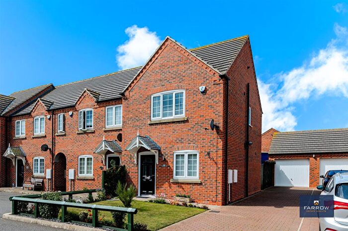 2 Bedroom End Terrace House For Sale In Gibson Way, Manby, Louth, LN11