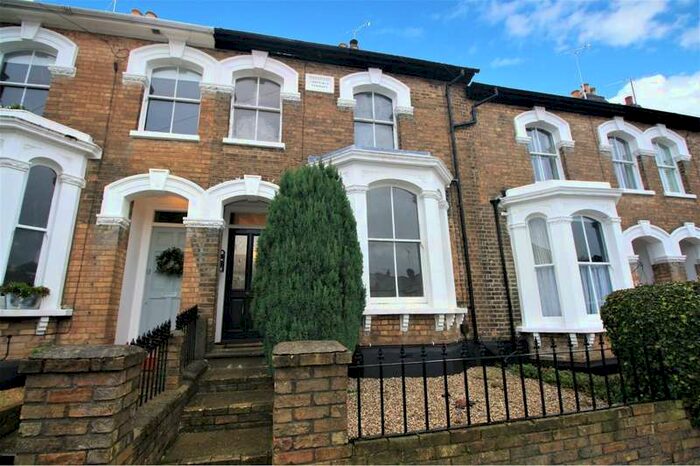3 Bedroom Terraced House To Rent In Creffield Road, Colchester, Essex, CO3