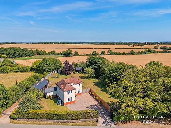 4 Bedroom Detached House For Sale In Cornerways, Slough Farm Lane, Nr Lavenham, CO10