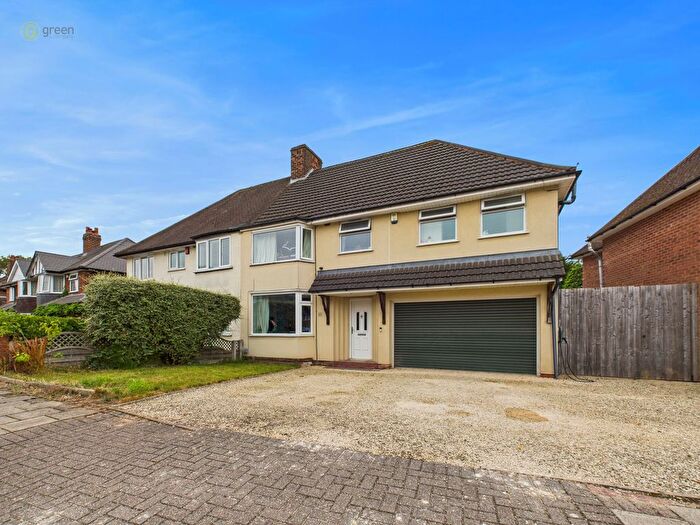 4 Bedroom Semi-Detached House For Sale In Willmott Road, Four Oaks, Sutton Coldfield, B75