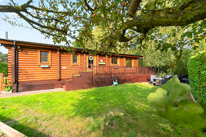 2 Bedroom Bungalow For Sale In Langmere Lakes, Old Church Road, Frettenham, Norwich, NR12
