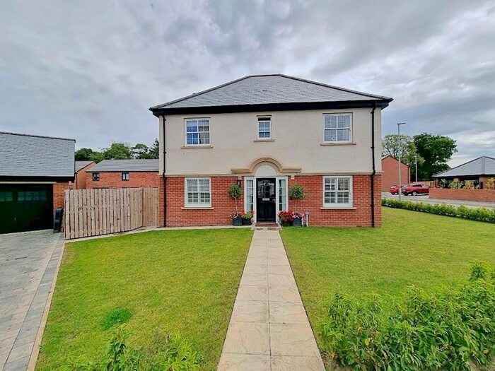 4 Bedroom Detached House To Rent In Barnaby Way, Newcastle Upon Tyne, NE20