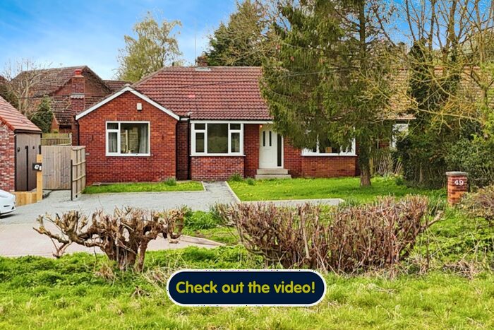 3 Bedroom Semi-Detached Bungalow For Sale In Little Wold Lane, South Cave, Brough, HU15