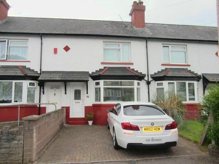 2 Bedroom Terraced House To Rent In Macdonald Place, Cardiff CF5