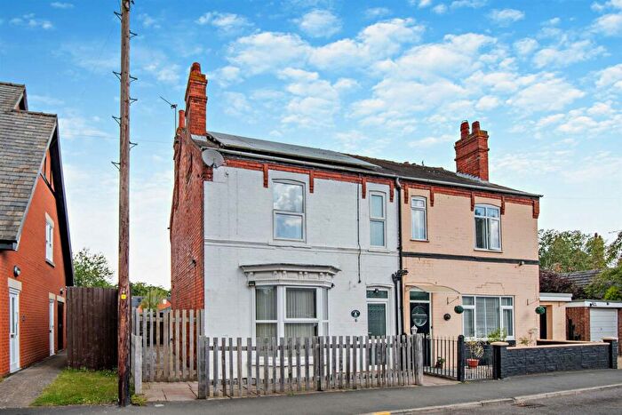 3 Bedroom Semi-Detached House For Sale In Albany Road, Woodhall Spa, LN10