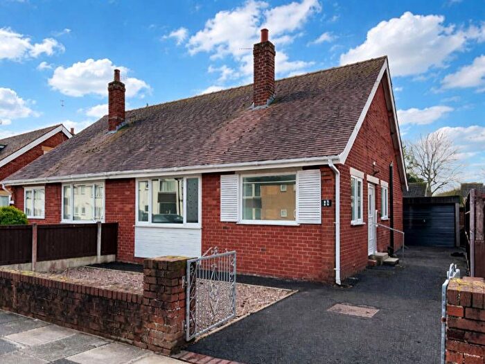 2 Bedroom Semi-Detached Bungalow For Sale In Gaskell Crescent, Thornton-Cleveleys, FY5