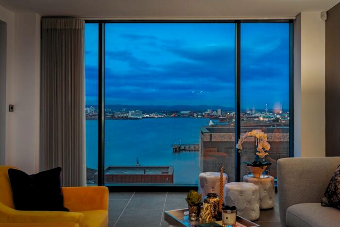 2 Bedroom Apartment To Rent In Paget Place, Penarth, South Glamorgan, Vale Of Glamorgan, The, CF64