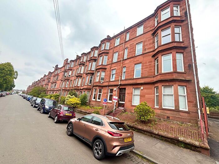 1 Bedroom Flat To Rent In Waverley Street, Glasgow, G41
