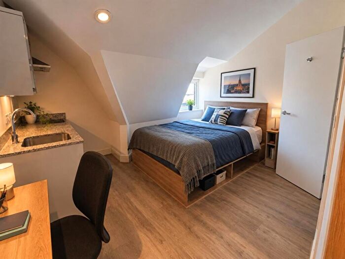 Studio To Rent In Pritchard Street, Bristol, BS2