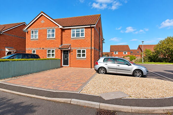 2 Bedroom Semi Detached House For Sale In Springbok Close, Street, BA16