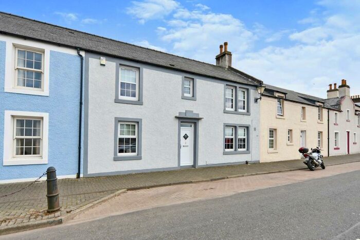 4 Bedroom Terraced House For Sale In Harbour Street, Irvine, KA12