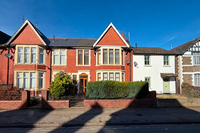 4 Bedroom Terraced House For Sale In Romilly Road, Canton, CF5