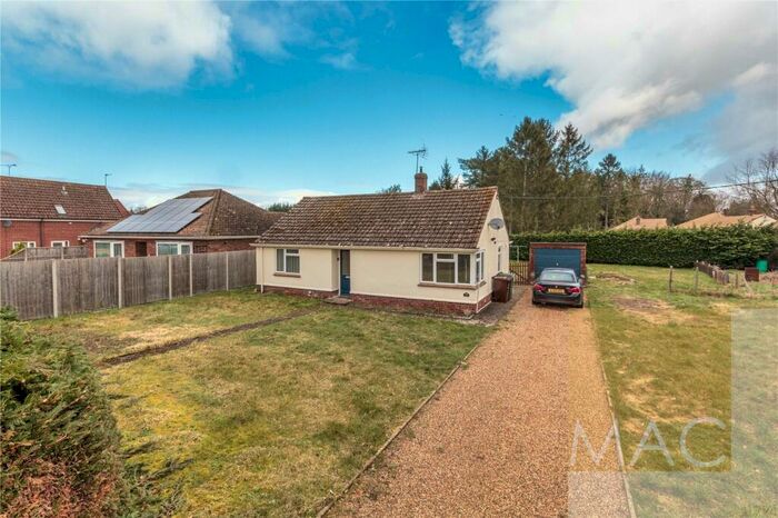 2 Bedroom Bungalow To Rent In Cromwell Road, Weeting, Brandon, Suffolk, IP27