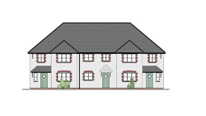 3 Bedroom Terraced House For Sale In Selman Drive, Falfield, GL12