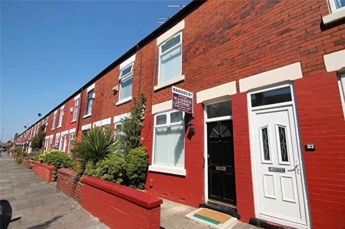 2 Bedroom Terraced House To Rent In St Margarets Avenue, Burnage, Manchester, M19