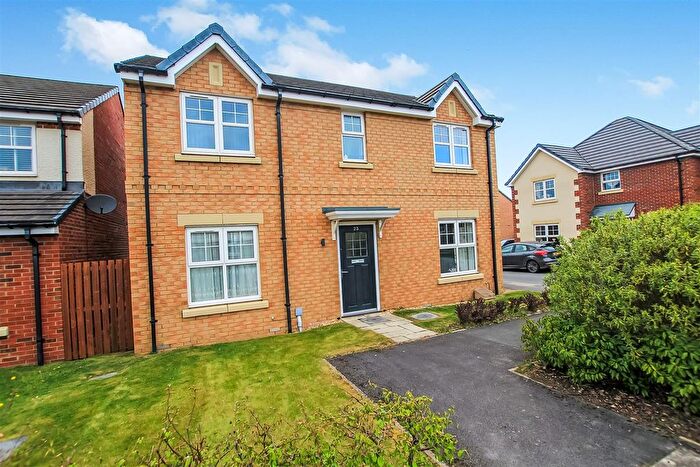 4 Bedroom Detached House For Sale In Blenkin Way, Spennymoor, DL16