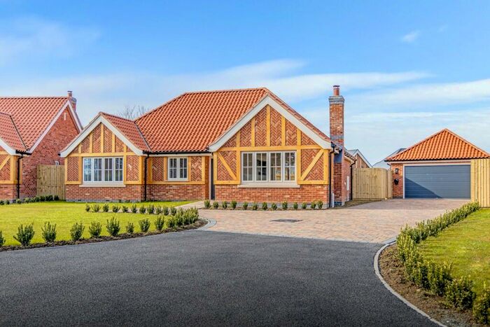 3 Bedroom Detached Bungalow For Sale In Meadow Fields, Kirton End, Boston, PE20