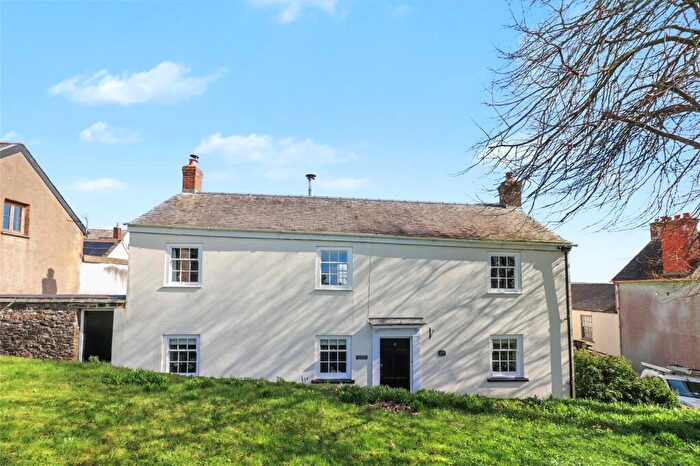 3 Bedroom Detached House For Sale In Church Yard, South Molton, Devon, EX36