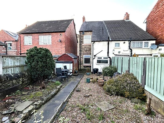 2 Bedroom Semi-Detached House For Sale In Chapel Street, Belper, DE56