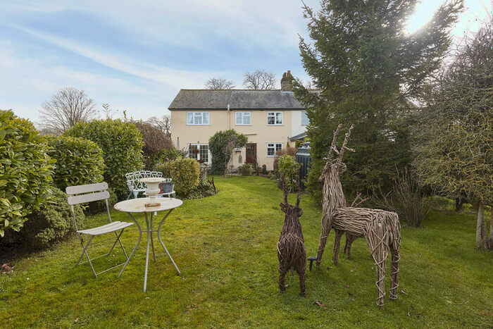 4 Bedroom Semi-Detached House For Sale In Denston, Newmarket, Suffolk, CB8