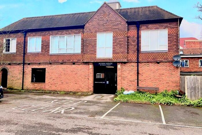 1 Bedroom Flat To Rent In Peach Street, Wokingham, RG40