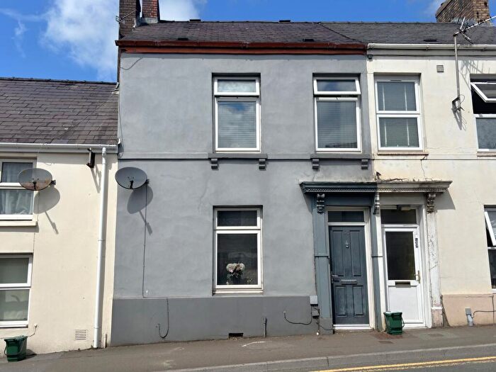 3 Bedroom Terraced House For Sale In Priory Street, Carmarthen, SA31