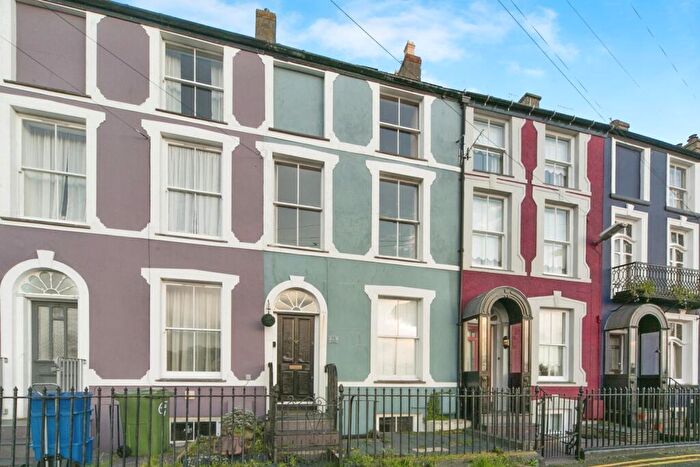5 Bedroom Terraced House For Sale In Segontium Terrace, Caernarfon, Gwynedd, LL55