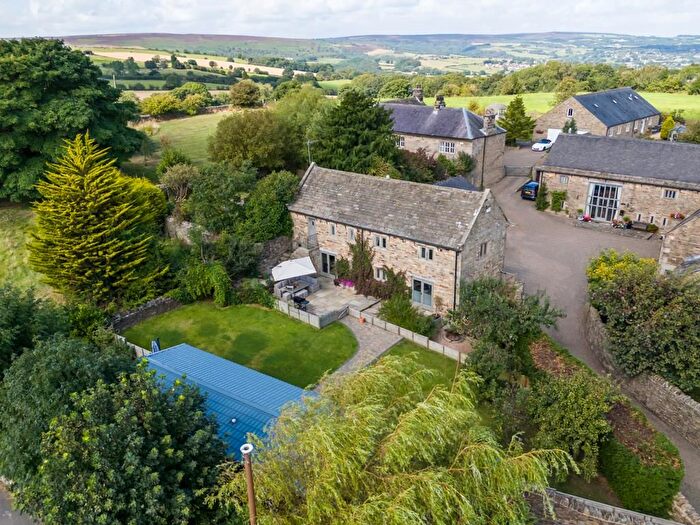 5 Bedroom Detached House For Sale In Castle Hill, Holmesfield, Dronfield, S18