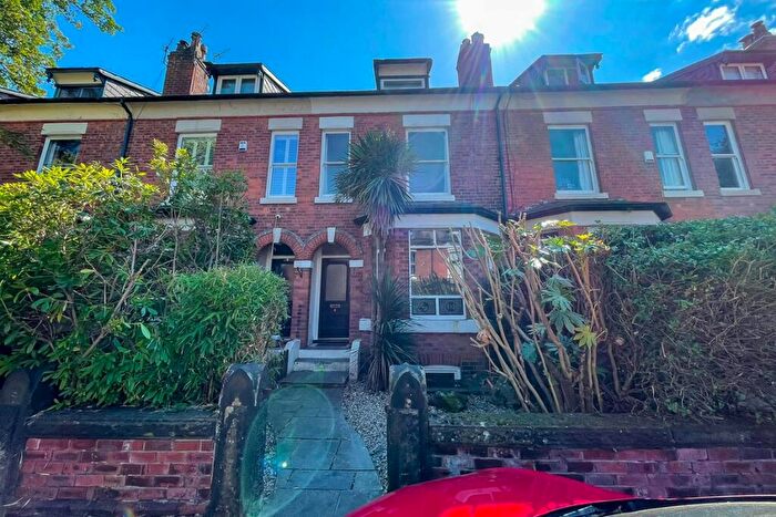 4 Bedroom Terraced House To Rent In Stratford Avenue, West Didsbury, M20