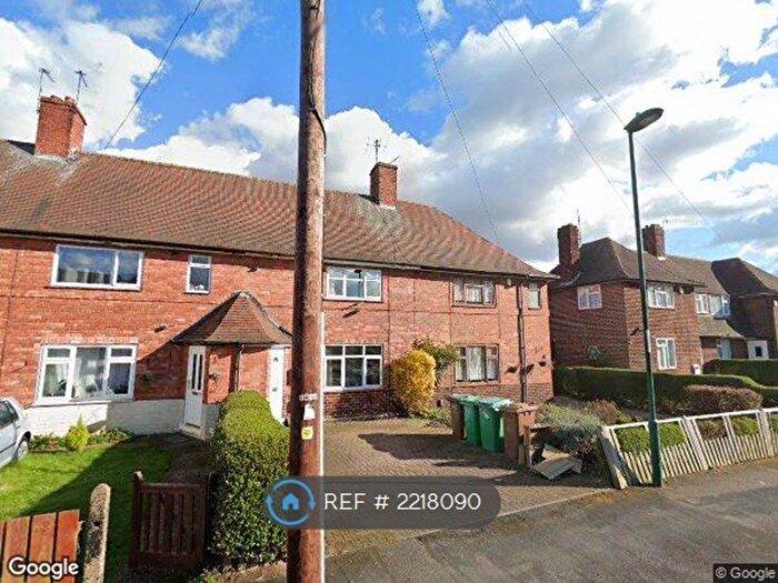 2 Bedroom Terraced House To Rent In Bracknell Crescent, Nottingham, NG8