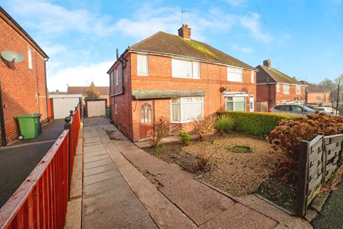 3 Bedroom Semi Detached House For Sale In Kirkman Road, Loscoe, Heanor, DE75