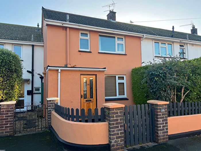 3 Bedroom Terraced House To Rent In Clifford Close, Shaldon, TQ14