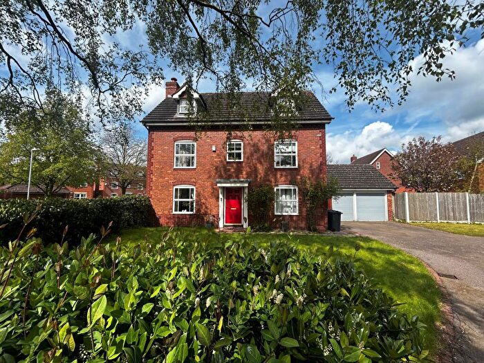 5 Bedroom Detached House To Rent In Infantry Place, Sutton Coldfield, B75