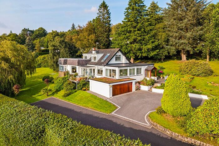 4 Bedroom Detached House For Sale In Shandon, Helensburgh, Argyll And Bute, G84