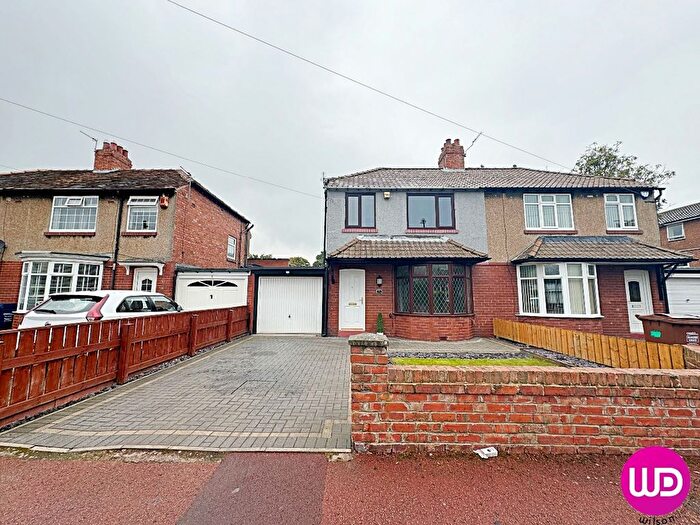 3 Bedroom Semi-Detached House To Rent In Matlock Gardens, Westerhope, Newcastle Upon Tyne, NE5