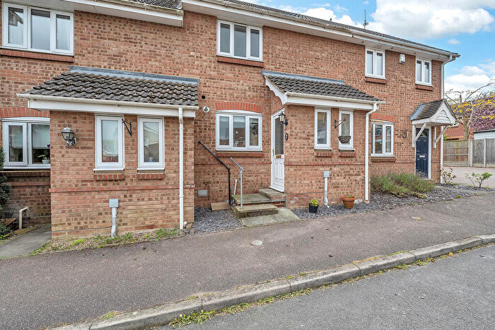 2 Bedroom Terraced House To Rent In Worcester Close, Bury St. Edmunds, IP32