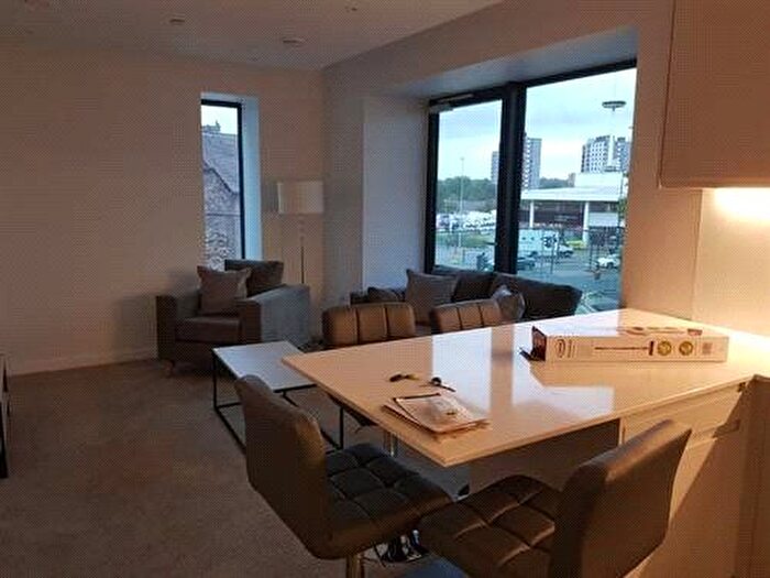 2 Bedroom Flat To Rent In Bury Street, Salford, Lancashire, M3